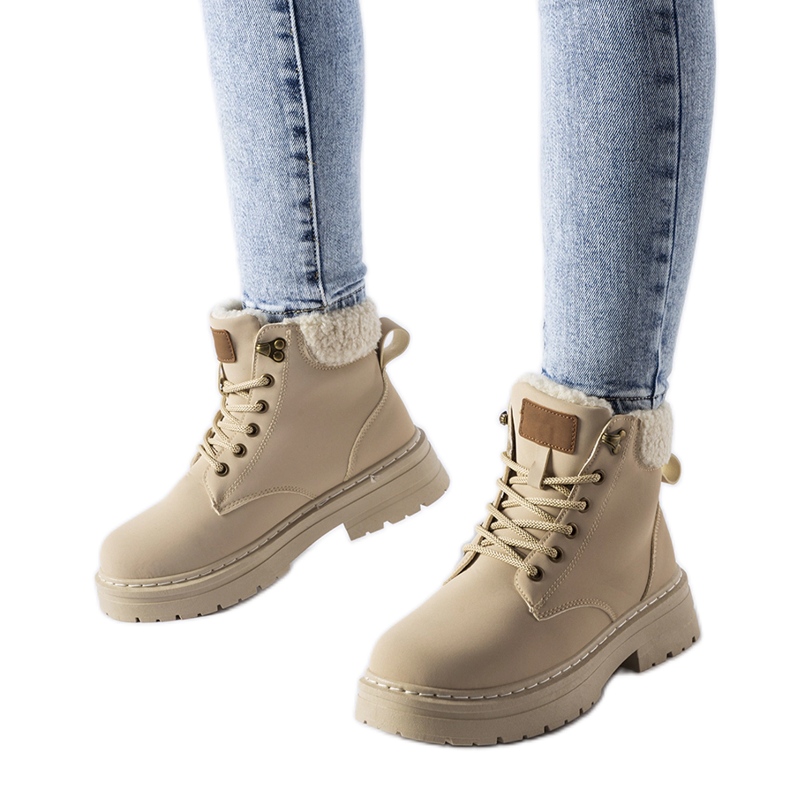 Bézs színű szigetelt Burgondi munkások