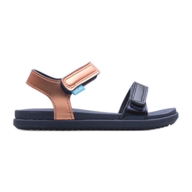 Native Jefferson Natív Chlerley Matallic Jr szandál 62109117-8936 fekete