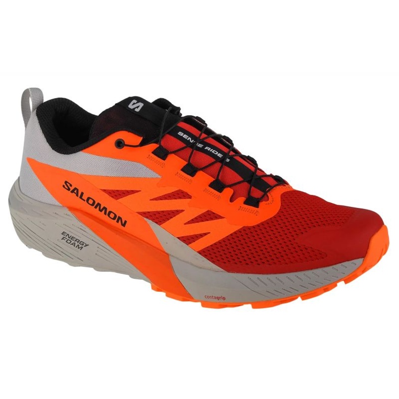 Salomon Sense Ride 5 M 470462 futócipő piros