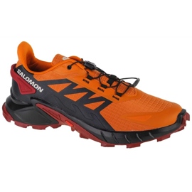 Salomon Supercross 4 M futócipő 471193 narancssárga