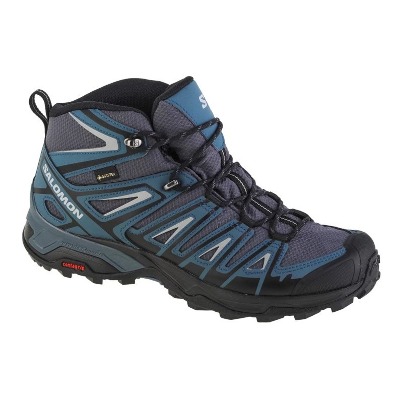 Salomon X Ultra Pioneer Mid Gtx M 471964 cipő kék