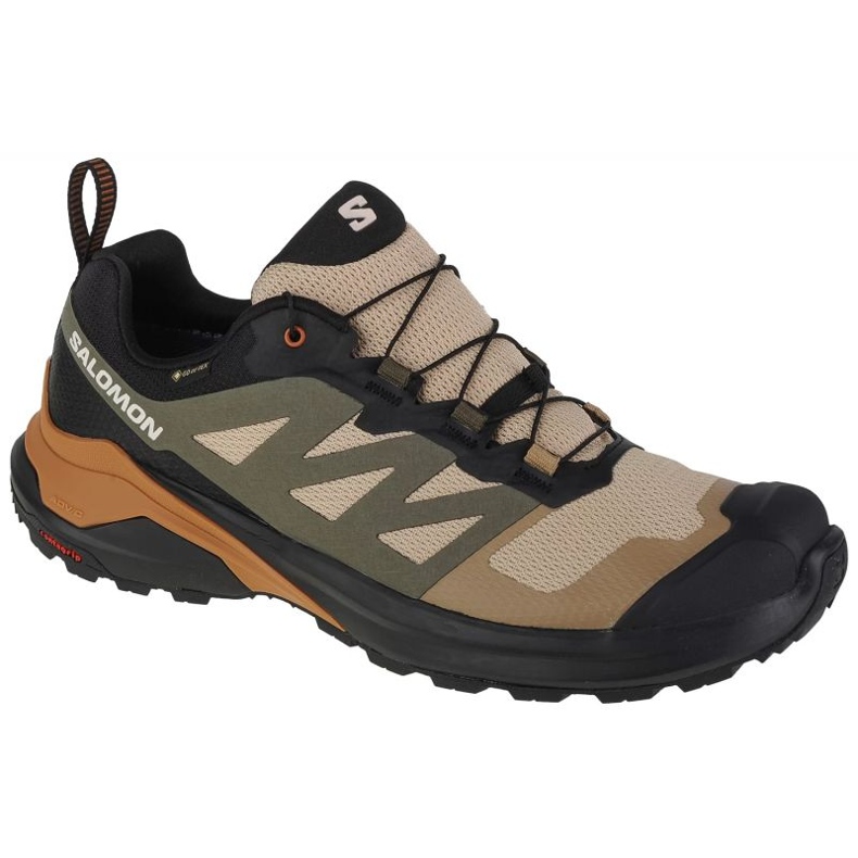 Salomon X-Adventure Gtx M 473213 futócipő barna