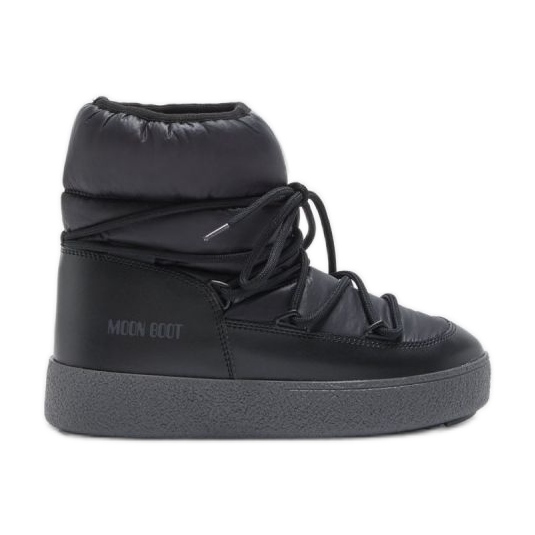 Moon Boot Ltrack Low Nylon Wp W 24500800-001 hócsizma fekete