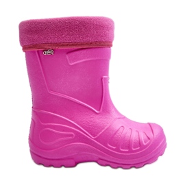 Gyerek szigetelt Wellington Boots Befado 162Y307 Pink rózsaszín