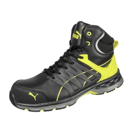 Puma Velocity 2.0 Yellow Mid MLI-S12B1 cipő fekete
