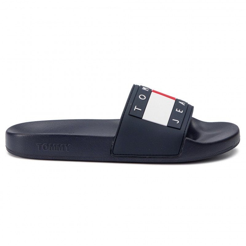 Tommy Hilfiger Tommy Jeans Flag Pool Slide M papucsok EM0EM00284-403 kék
