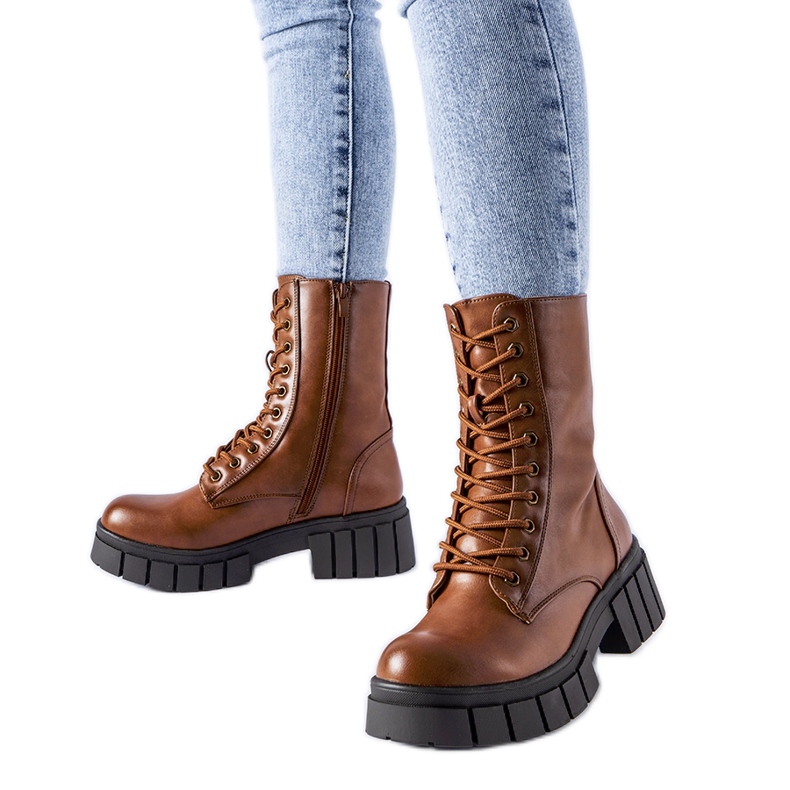 Inna Karamell klasszikus Pedraza munkások barna