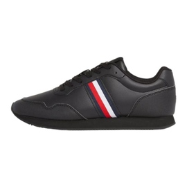 Tommy Hilfiger Core Lo Runner Pu M cipő FM0FM048340GQ fekete