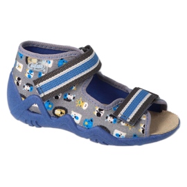 Befado sárga gyerekcipő 350P034 szürke Befado sárga gyerekcipő 350P034 szürke