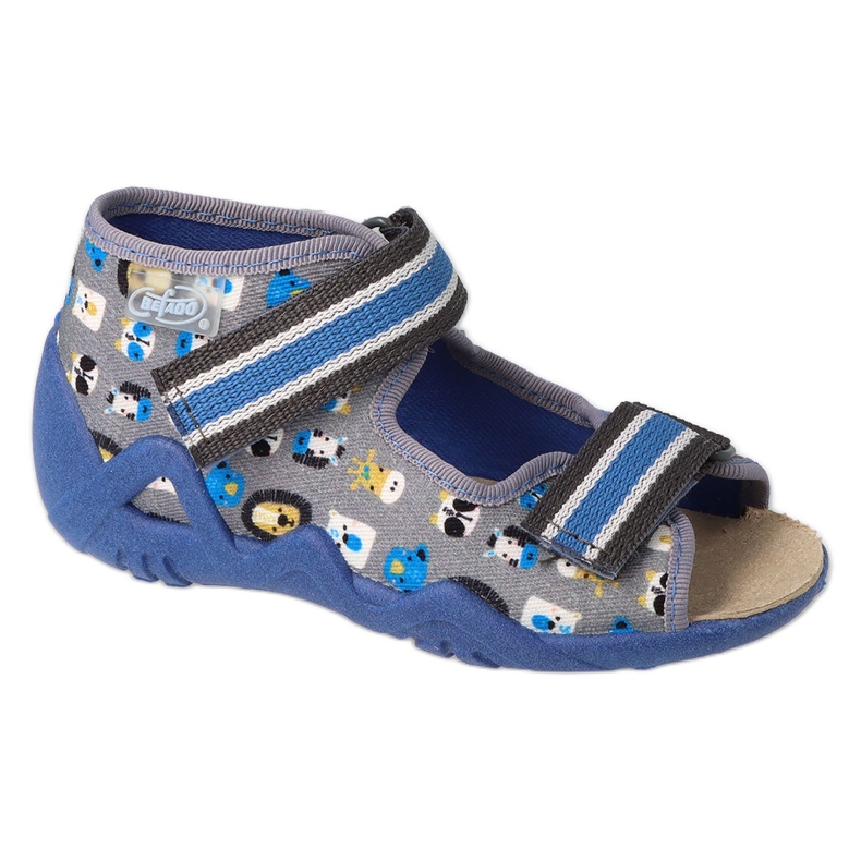 Befado sárga gyerekcipő 350P034 szürke