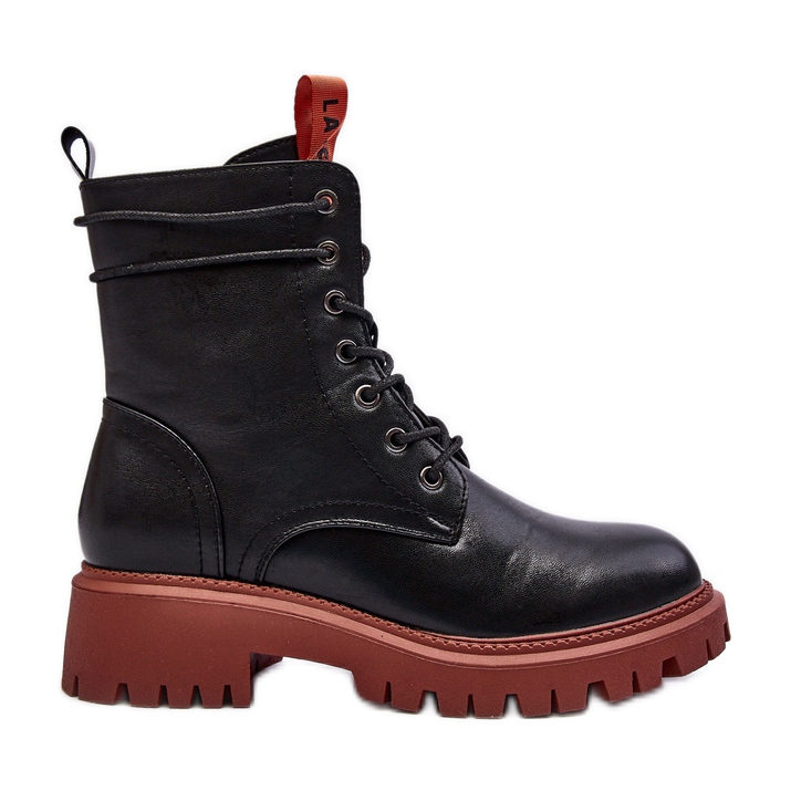 Női Trapper Boots La.Fi 250045OR-LA Fekete