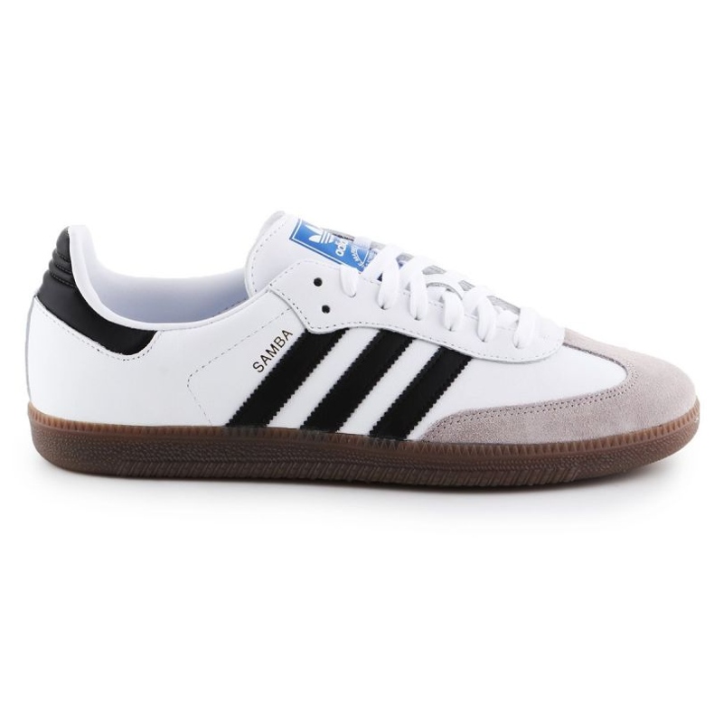 Adidas Samba Og M B75806 életmód cipő fehér Adidas Samba Og M B75806 életmód cipő fehér