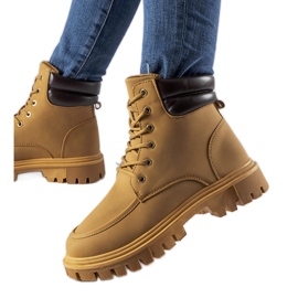 Barna, szigetelt, matt Conroe munkások