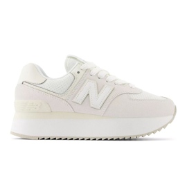 New Balance W WL574ZSO cipő fehér