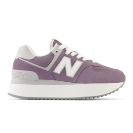 New Balance W WL574ZSP cipő ibolya