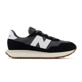 New Balance Jr GS237PF cipő fekete New Balance Jr GS237PF cipő fekete