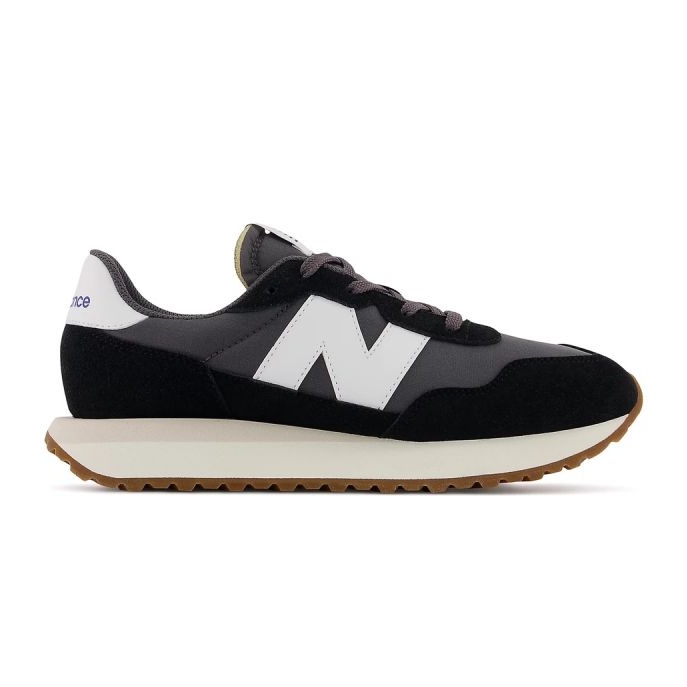 New Balance Jr GS237PF cipő fekete
