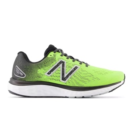 New Balance Fresh Foam M M680TN7 cipő zöld New Balance Fresh Foam M M680TN7 cipő zöld