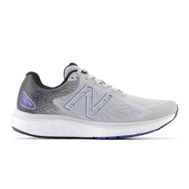 New Balance Fresh Foam M M680WN7 cipő szürke