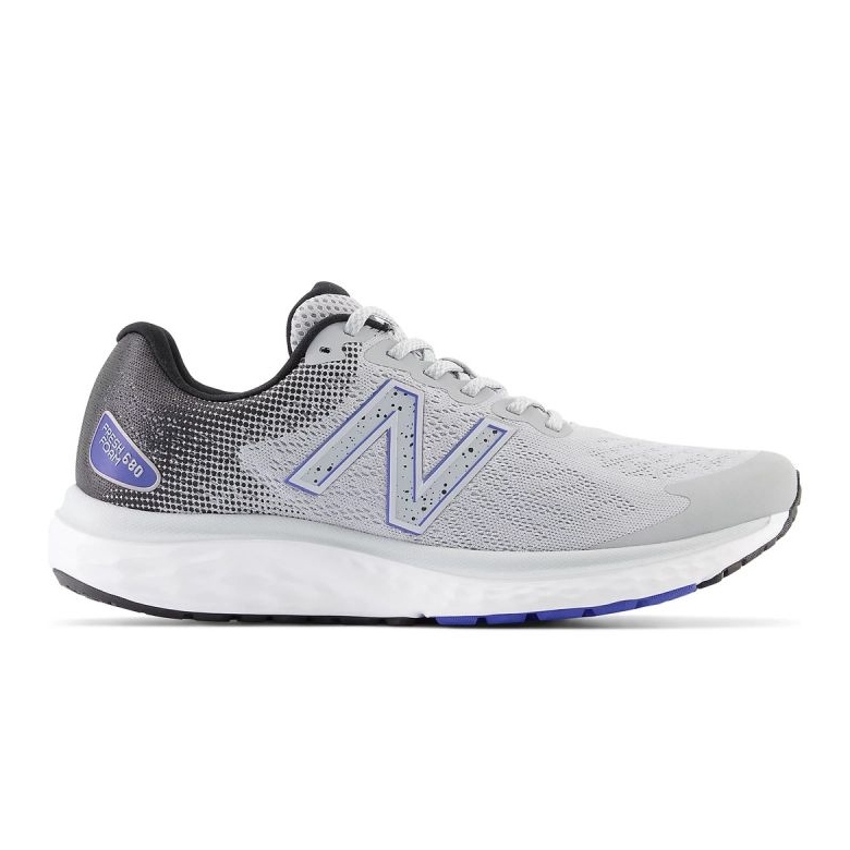 New Balance Fresh Foam M M680WN7 cipő szürke
