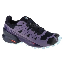 Salomon Speedcross 5 Gtx W 414618 futócipő ibolya Salomon Speedcross 5 Gtx W 414618 futócipő ibolya