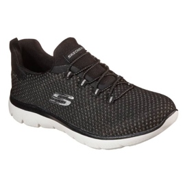 Skechers Summits cipő - Bright Bezel W 149204/BKSL fekete