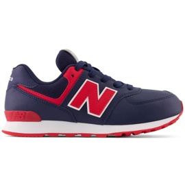New Balance Jr GC574CN1 cipő kék New Balance Jr GC574CN1 cipő kék