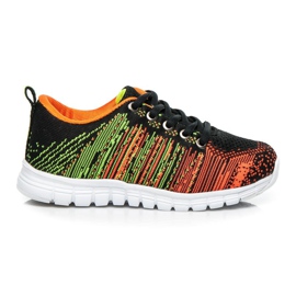 Doremi Színes gyermekcipő fekete Doremi Színes gyermekcipő fekete