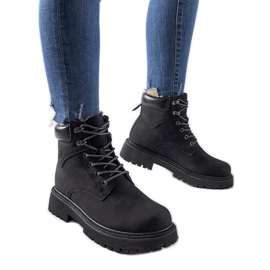 Fekete szigetelt klasszikus Bentley munkások