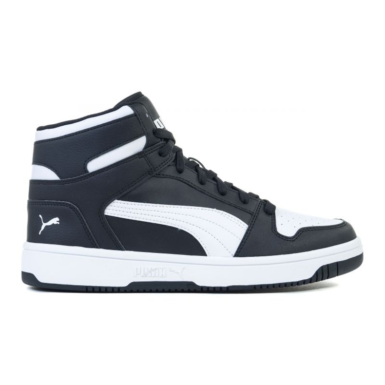Puma Rebound Layup Sl M 369573 01 cipő fekete
