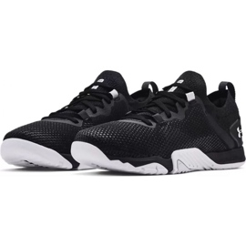 Under Armour Tribase Reign 3 W cipő 3023699-001 fekete