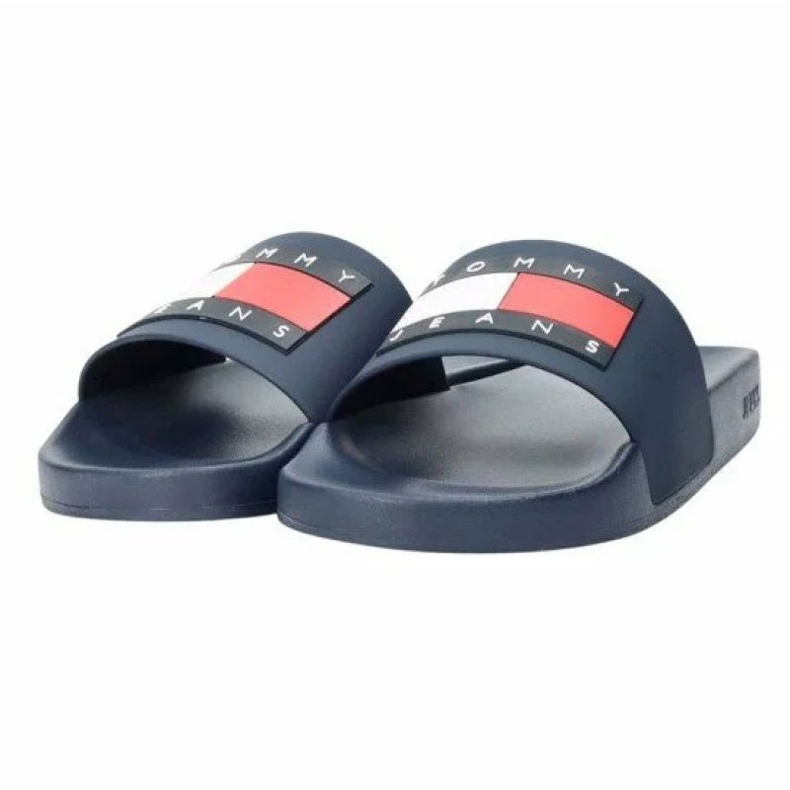 Tommy Hilfiger Pool Slide Ess M EM0EM01191 C87 papucs kék