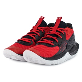 Under Armour Jet '23 M 3026634-600 cipő piros