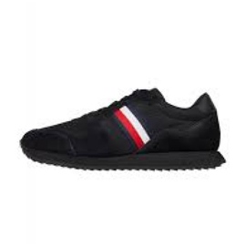 Tommy Hilfiger Runner Evo Mix M cipő FM0FM04699 Bds fekete