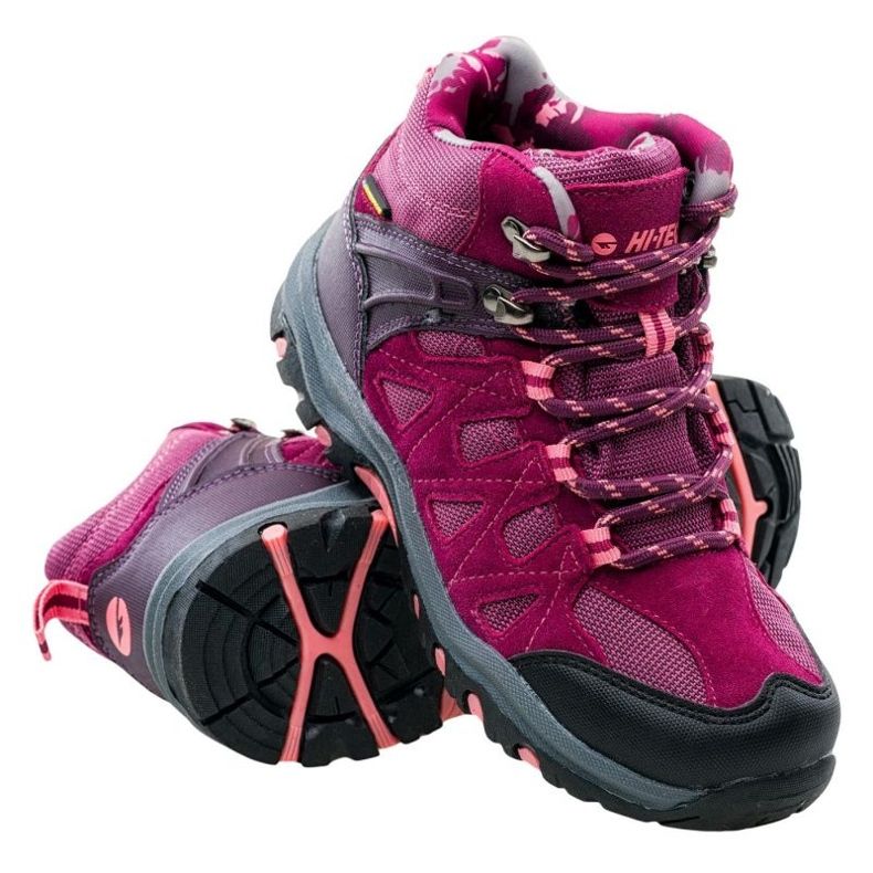 Hi-Tec Kaori Mid Wp trekking cipő 92800210839 rózsaszín