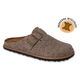 Inblu férfi cipő 155M023 barna