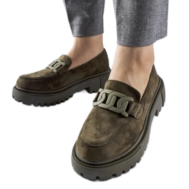 Zöld naplopók vastag talppal, Seborgból