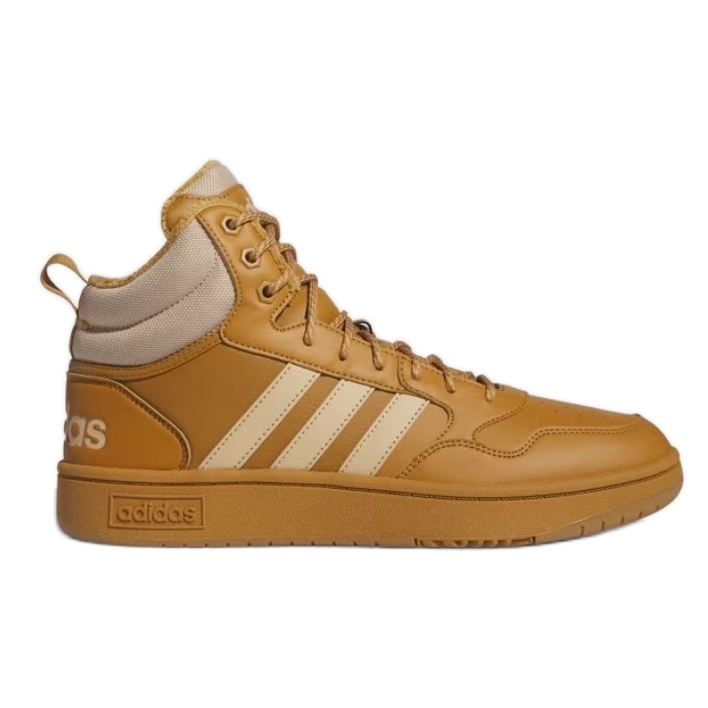 Adidas Hoops 3.0 Mid Basketball Wtr M IF2636 cipő barna