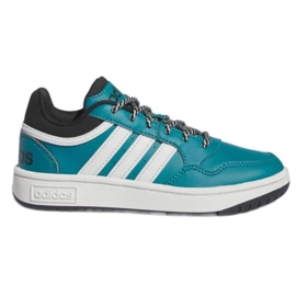 Adidas Hoops 3.0 IF7747 cipő zöld