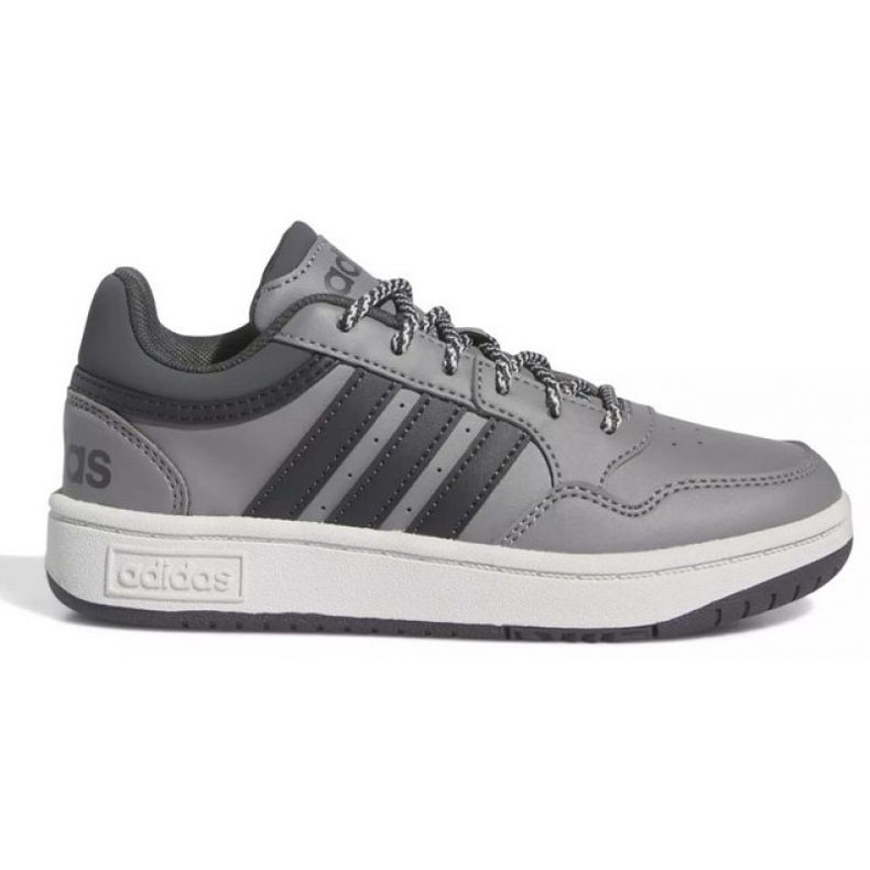 Adidas Hoops 3.0 Jr IF7748 cipő szürke