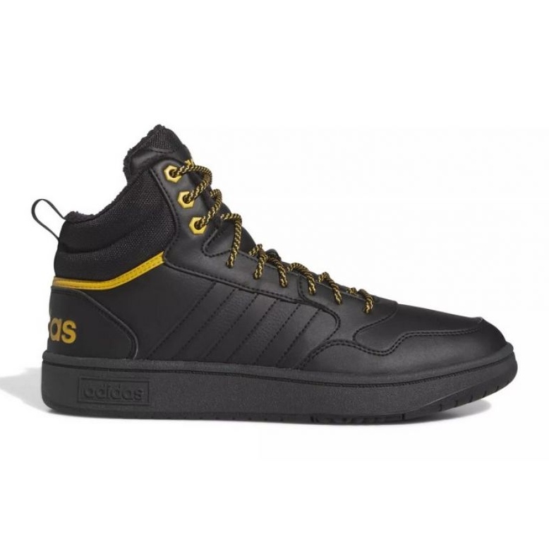 Adidas Hoops 3.0 Mid Basketball Wtr M IG7928 cipő fekete