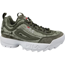 Fila Disruptor S Low W cipő 1010555-50I zöld Fila Disruptor S Low W cipő 1010555-50I zöld