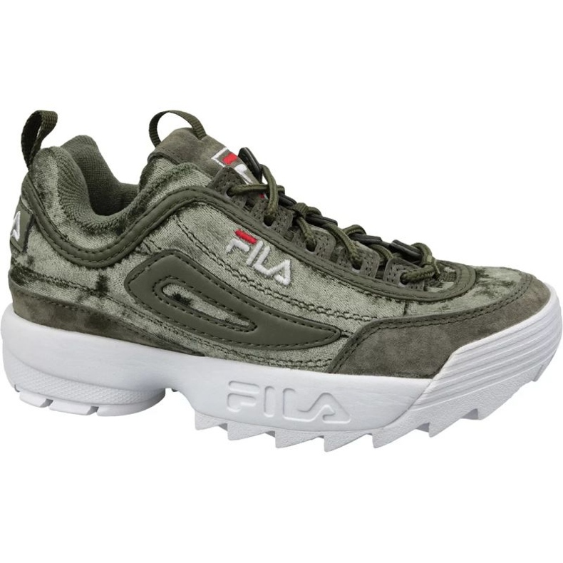 Fila Disruptor S Low W cipő 1010555-50I zöld