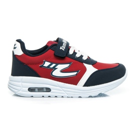 Tom Wins Fiúk és lányok sportcipők piros