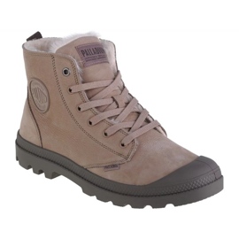 Palladium Pampa Hi Zip Wl M 05982-297-M cipő bézs Palladium Pampa Hi Zip Wl M 05982-297-M cipő bézs