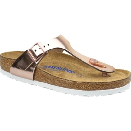 Birkenstock Gizeh W papucs 1005048 39 rózsaszín