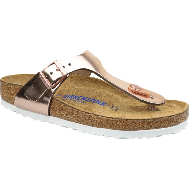 Birkenstock Gizeh W papucs 1005048 39 rózsaszín
