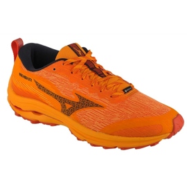 Mizuno Wave Rider Gtx M J1GC227902 cipő narancs