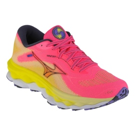 Mizuno Wave Sky 7 W cipő J1GD230223 rózsaszín
