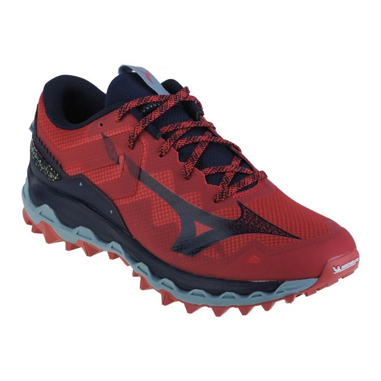 Mizuno Wave Mujin 9 M J1GJ227003 cipő piros Mizuno Wave Mujin 9 M J1GJ227003 cipő piros